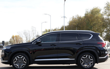 Hyundai Santa Fe IV, 2021 год, 3 995 000 рублей, 8 фотография