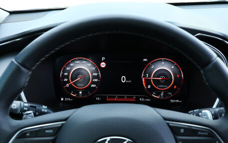 Hyundai Santa Fe IV, 2021 год, 3 995 000 рублей, 11 фотография