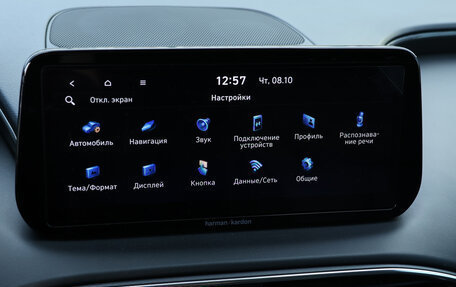 Hyundai Santa Fe IV, 2021 год, 3 995 000 рублей, 17 фотография