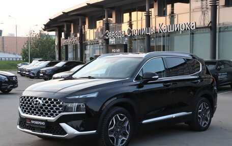 Hyundai Santa Fe IV, 2021 год, 3 995 000 рублей, 29 фотография