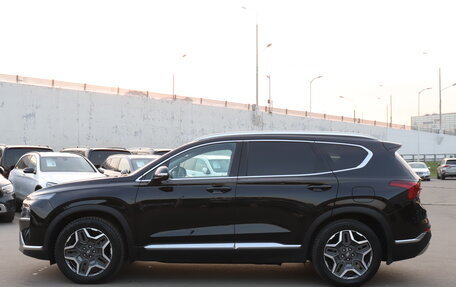 Hyundai Santa Fe IV, 2021 год, 3 995 000 рублей, 36 фотография