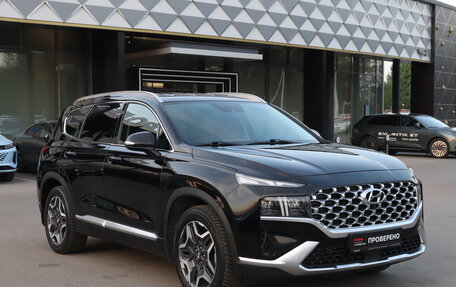 Hyundai Santa Fe IV, 2021 год, 3 995 000 рублей, 31 фотография
