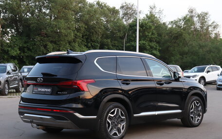 Hyundai Santa Fe IV, 2021 год, 3 995 000 рублей, 33 фотография