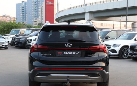 Hyundai Santa Fe IV, 2021 год, 3 995 000 рублей, 34 фотография