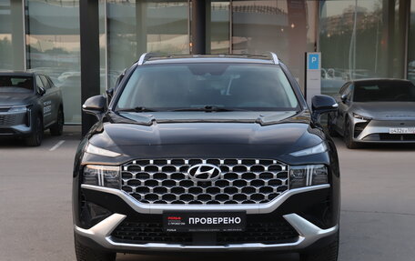 Hyundai Santa Fe IV, 2021 год, 3 995 000 рублей, 30 фотография
