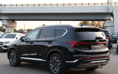 Hyundai Santa Fe IV, 2021 год, 3 995 000 рублей, 35 фотография