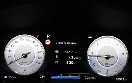 Hyundai Santa Fe IV, 2021 год, 3 995 000 рублей, 39 фотография