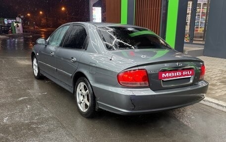 Hyundai Sonata IV рестайлинг, 2004 год, 495 000 рублей, 7 фотография