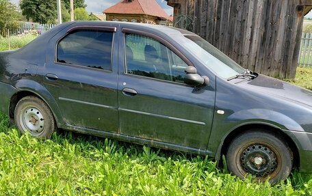 Renault Logan I, 2007 год, 300 000 рублей, 1 фотография