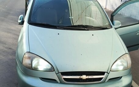 Chevrolet Rezzo, 2007 год, 350 000 рублей, 1 фотография