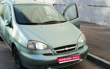 Chevrolet Rezzo, 2007 год, 350 000 рублей, 2 фотография