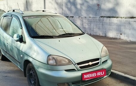 Chevrolet Rezzo, 2007 год, 350 000 рублей, 9 фотография