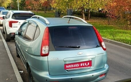 Chevrolet Rezzo, 2007 год, 350 000 рублей, 11 фотография