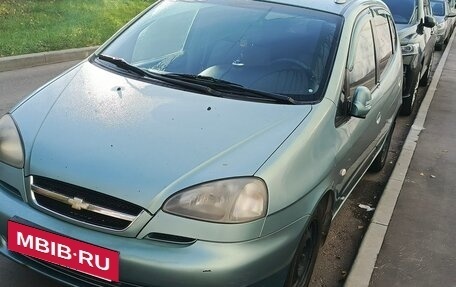 Chevrolet Rezzo, 2007 год, 350 000 рублей, 13 фотография