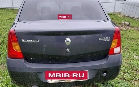 Renault Logan I, 2007 год, 300 000 рублей, 15 фотография