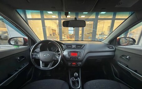 KIA Rio III рестайлинг, 2012 год, 675 000 рублей, 14 фотография