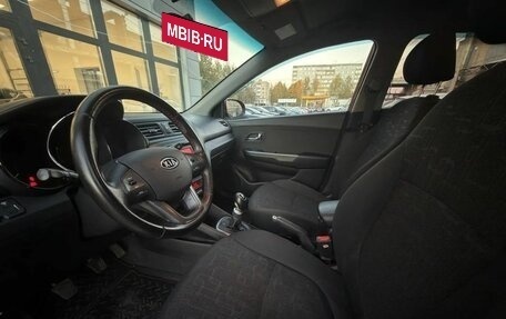 KIA Rio III рестайлинг, 2012 год, 675 000 рублей, 8 фотография