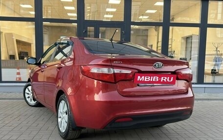 KIA Rio III рестайлинг, 2012 год, 675 000 рублей, 2 фотография