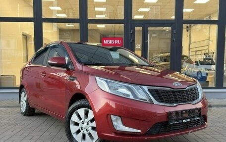KIA Rio III рестайлинг, 2012 год, 675 000 рублей, 3 фотография