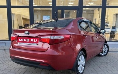 KIA Rio III рестайлинг, 2012 год, 675 000 рублей, 4 фотография