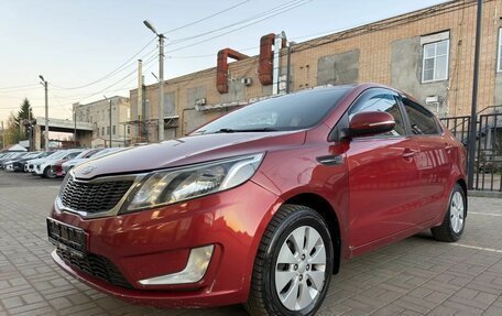 KIA Rio III рестайлинг, 2012 год, 675 000 рублей, 19 фотография