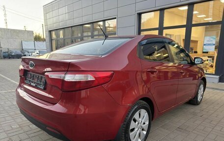 KIA Rio III рестайлинг, 2012 год, 675 000 рублей, 22 фотография