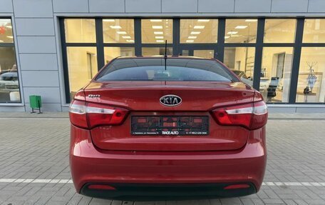 KIA Rio III рестайлинг, 2012 год, 675 000 рублей, 24 фотография