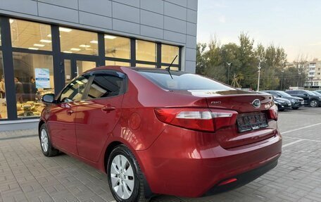 KIA Rio III рестайлинг, 2012 год, 675 000 рублей, 25 фотография