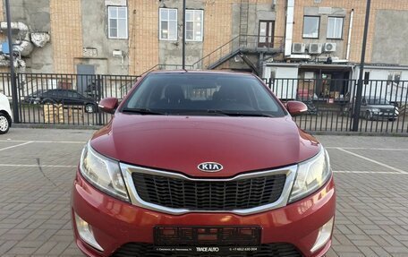 KIA Rio III рестайлинг, 2012 год, 675 000 рублей, 21 фотография