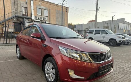 KIA Rio III рестайлинг, 2012 год, 675 000 рублей, 20 фотография