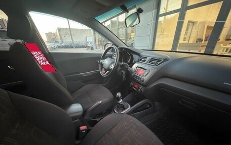 KIA Rio III рестайлинг, 2012 год, 675 000 рублей, 18 фотография