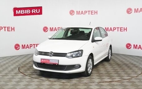 Volkswagen Polo VI (EU Market), 2013 год, 798 000 рублей, 1 фотография