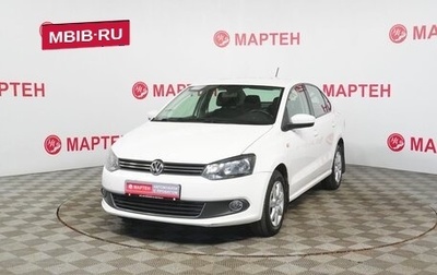 Volkswagen Polo VI (EU Market), 2013 год, 798 000 рублей, 1 фотография