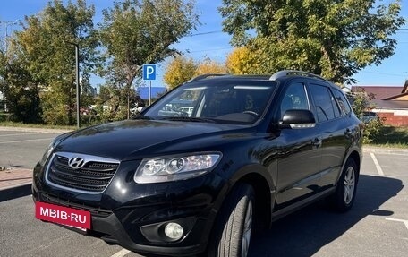 Hyundai Santa Fe III рестайлинг, 2011 год, 1 070 000 рублей, 2 фотография