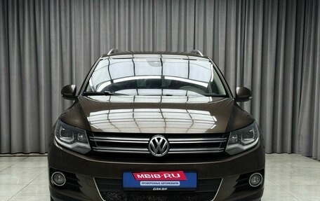 Volkswagen Tiguan I, 2015 год, 1 549 000 рублей, 2 фотография