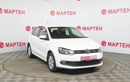 Volkswagen Polo VI (EU Market), 2013 год, 798 000 рублей, 3 фотография