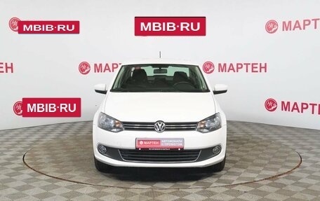 Volkswagen Polo VI (EU Market), 2013 год, 798 000 рублей, 2 фотография