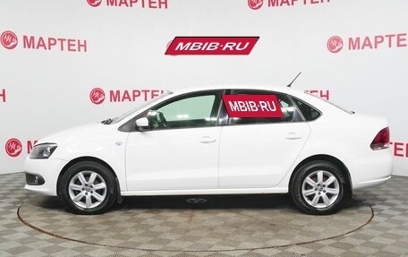 Volkswagen Polo VI (EU Market), 2013 год, 798 000 рублей, 8 фотография