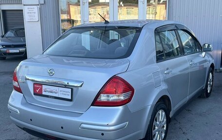 Nissan Tiida, 2007 год, 576 000 рублей, 7 фотография