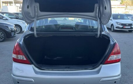 Nissan Tiida, 2007 год, 576 000 рублей, 9 фотография