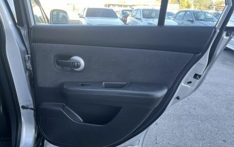 Nissan Tiida, 2007 год, 576 000 рублей, 28 фотография
