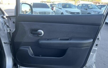 Nissan Tiida, 2007 год, 576 000 рублей, 27 фотография