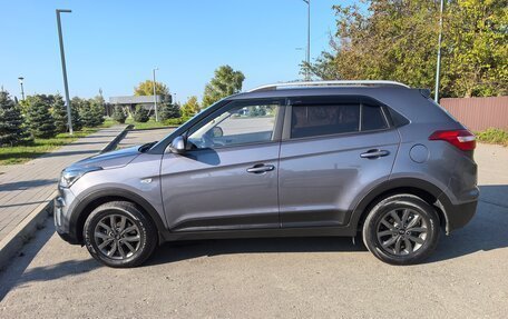 Hyundai Creta I рестайлинг, 2021 год, 2 200 000 рублей, 4 фотография