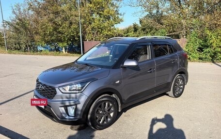 Hyundai Creta I рестайлинг, 2021 год, 2 200 000 рублей, 3 фотография