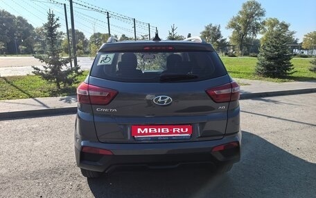 Hyundai Creta I рестайлинг, 2021 год, 2 200 000 рублей, 6 фотография