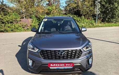 Hyundai Creta I рестайлинг, 2021 год, 2 200 000 рублей, 2 фотография