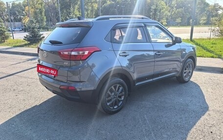 Hyundai Creta I рестайлинг, 2021 год, 2 200 000 рублей, 7 фотография