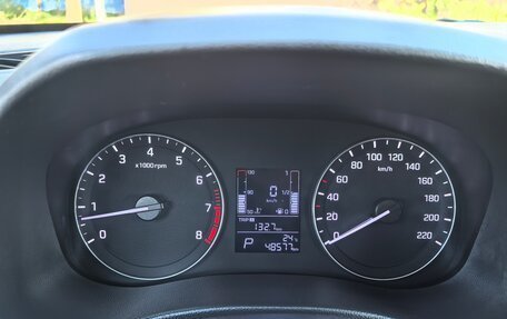 Hyundai Creta I рестайлинг, 2021 год, 2 200 000 рублей, 13 фотография