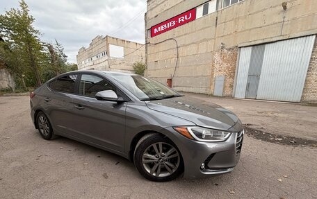 Hyundai Elantra VI рестайлинг, 2018 год, 1 300 000 рублей, 2 фотография