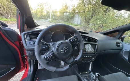 KIA cee'd GT II, 2016 год, 1 170 000 рублей, 12 фотография